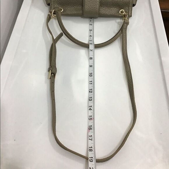 Cavalli Class Metallic Gold Cosmopolitan Satchel Cross Body Bag Removable Strap - Picture 14 of 16